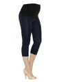 Produktbild: Umstand Capri 3/4 Leggings Leggins Baumwolle ohne oder mit Taschen Hosen kurz