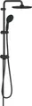 Produktbild: Grohe Vitalio Start - Duschset ohne Armatur, Durchmesser 25 cm, 2 Strahlarten, schwarz matt