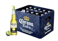 Produktbild: Corona Extra Premium Lager Flaschenbier, MEHRWEG im Kasten, Internationales Lager Bier, 20er Kiste (20 x 0.355 l)