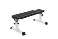 Produktbild: GORILLA SPORTS Hantelbank Sit Up Bank, mit gepolsterte Beinfixierung, bis 150kg Belastbar, (1-tlg)