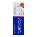 Produktbild: Curaprox kids Zahnpasta Erdbeere ab 0 Jahre 0 ppm · 60 ml · PZN 18673403 7878679