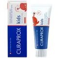 Produktbild: 1x Curaprox Kinderzahnpasta ohne Fluorid Erdbeere 60ml