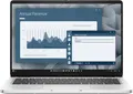 Produktbild: Dell Notebook Pro 14 PC14255 35.6cm (14 Zoll) WUXGA AMD Ryzen AI 7 350 16GB RAM 512GB SSD Deutsch, QWERTZ AMD Radeon 860M Platin