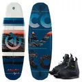 Produktbild: COASTO KYANIT 140 Wakeboard Flex mit Maze Bindung 40-46