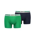 Produktbild: Levi's Herren Boxer Underwear, Green/Navy, S