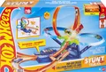 Produktbild: Mattel Hot Wheels Stunttrack Unendliche Crash-Action Spielset mit Die-Cast-Spielzeugauto im Maßstab 1:64 und batteriebetriebene
