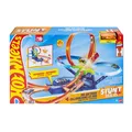 Produktbild: MATTEL® JFD12 Hot Wheels Unendliche Crash-Action, NEU & OVP