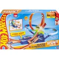 Produktbild: Hot Wheels Stunttrack Unendliche Crash-Action Spielset mit Die-Cast-Spielzeugaut