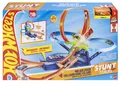 Produktbild: Hot Wheels The Hot Ones Powietrzna kraksa Zestaw torów Hot Wheels
