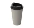 Produktbild: elasto Coffee-to-go-Becher 350 ml Kaffeebecher To Go doppelt isolierter Becher, Made in Germany, BPA-frei, Teebecher, Coffee Mug, recycled Becher