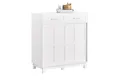 Produktbild: SoBuy Sideboard FSB84, Schuhschrank Buffet Küchenschrank Sideboard mit Schiebetüren Kommode