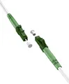 Produktbild: Goobay 59589 Glasfaserkabel (FTTH) / Singlemode (OS2) Simplex/LC APC (8°) Stecker auf LC-APC (8°) Stecker/Lichtwellenkabel / 15 Meter