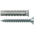 Produktbild: Fischer 50x Spreizdübel SX 6 x 30 mm S Schraube - 70021 Auslauf