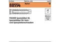 Produktbild: fischer Dübel R 88554 SX 6 x 30 S/10 Nylon