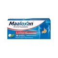 Produktbild: MAALOXAN 25 mVal Kautablette, Kautablette, 50 Stück, mit Algeldrat und Magnesiumhydroxid, bei Sodbrennen und säurebedingten Magenbeschwerden