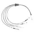 Produktbild: Cisco Direct-Attach Breakout Cable - Netzwerkkabel - QSFP+ (M)
