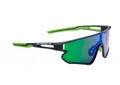 Produktbild: Swiss Eye Sportbrille Radbrille Hurricane 13002 schwarz grün Kunststoff Neu