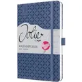 Produktbild: Wochenkalender Jolie ca. A5 Hardcover indigo blue 2026