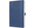 Produktbild: Sigel Taschenkalender Wochenkalender Jolie ca. A5 Hardcover indigo blue 2026