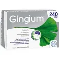 Produktbild: Gingium® 240 mg Filmtabletten
