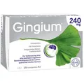 Produktbild: GINGIUM 240 mg Filmtabletten 120 St