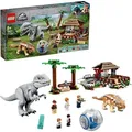 Produktbild: LEGO 75941 Jurassic World Indominus Rex vs. Ankylosaurus, Spielzeug für Mädchen und Jungen ab 8 Jahre mit Dinosaurier-Figuren und Gyrosphäre