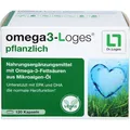 Produktbild: omega3-Loges pflanzlich Kapseln 120 St