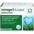 Produktbild: Omega3-Loges pflanzlich Kapseln 120 St