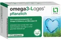 Produktbild: Dr. Loges + Co. GmbH OMEGA3-LOGES pflanzlich Kapseln 102,1 g 13980425