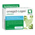 Produktbild: omega3-Loges pflanzlich – Omega-3 Kapseln vegan