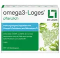 Produktbild: Dr. Loges + Co. GmbH OMEGA3-LOGES pflanzlich Kapseln Kapseln, 120 St.