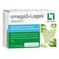 Produktbild: OMEGA3-Loges pflanzlich Kapseln, 120 St PZN 13980425