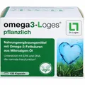 Produktbild: OMEGA3-Loges pflanzlich Kapseln 120 St PZN13980425