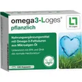 Produktbild: OMEGA3-LOGES pflanzlich Kapseln, 120 St PZN 13980425