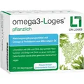 Produktbild: OMEGA3-LOGES pflanzlich Kapseln 120 St. PZN 13980425