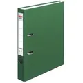 Produktbild: herlitz Ordner maX.file protect, 50mm, PP-Color A4, vollfarbig grün, Kantenschutz, standfest, Einsteckrückenschild, Griffloch