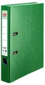 Produktbild: herlitz Ordner Rückenbreite 5 cm DIN A4 Kunststoff grün 05450507