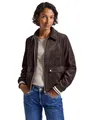 Produktbild: Street One Kurze Cordjacke deep roast brown 46