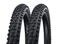 Produktbild: 2x Schwalbe Ice Spiker Pro 54-559 Drahtreifen RaceGuard 26x2.10 Fahrradreifen