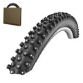 Produktbild: Schwalbe MTB Stollen Spike Reifen Mantel Ice Spiker Pro HS379 26-29 schwarz
