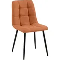 Produktbild: Esszimmerstuhl Tilde Stoff Orange