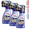 Produktbild: 3x Sonax Xtreme KunststoffDetailer Innen+Außen Kunststoffpflege Farbauffrischung