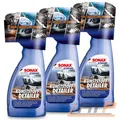 Produktbild: 3x 500 ml SONAX XTREME KUNSTSTOFF DETAILER INNEN + AUßEN COCKPIT TÜRVERKLEIDUNG