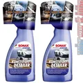Produktbild: 2x Sonax Xtreme KunststoffDetailer Innen+Außen Kunststoffpflege Farbauffrischung