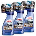 Produktbild: 3x 500 ml SONAX XTREME KUNSTSTOFF DETAILER INNEN + AUßEN COCKPIT TÜRVERKLEIDUNG