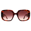 Produktbild: Ted Baker TB1730 Catrina 100 Schildpatt Sonnenbrille mit braunem Farbverlauf