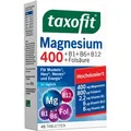 Produktbild: Taxofit Magnesium 400+B1+B6+B12+Folsäure Tabletten 45 St