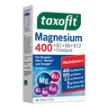 Produktbild: Taxofit Magnesium 400+B1+B6+B12+Folsäure Tabletten 45 stk