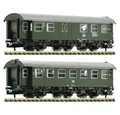 Produktbild: Fleischmann Personenwagen N 2er-Set Umbauwagen 2.Klasse der DB 809910