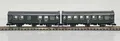 Produktbild: Fleischmann N 809910 SUmbauwagen-Set 2tlg DB Ep.III NEU & OVP